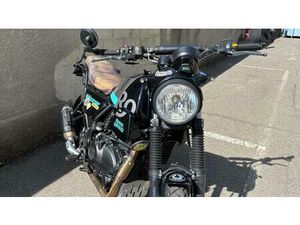 VENDO ROYAL ENFIELD SCRAM 411 (2022 - 24) USATA A ORCIANO PISANO (CODICE 9894013) - MOTO.IT