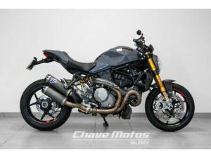 DUCATI MONSTER 1200 ABS 2017 1200 CM3 | MOTO ROADSTER | 22 065 KM | GRIS | 26000 VALENCE
