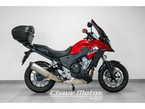 HONDA CB500X ABS 2014 500 CM3 | MOTO TRAIL | 77 593 KM | ROUGE | 26000 VALENCE