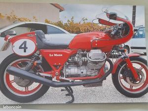 MOTO GUZZI 1000 LE MANS