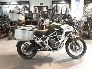 TRIUMPH TIGER 1200 RALLY EXPLORER, ENDURO, OCCASION, CHF 15'500.-