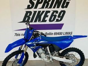 YAMAHA YZ 125 2026 125 CM3 | MOTO CROSS | 10 HR | BLEU | 69400 LIMAS