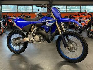 YAMAHA YZ125 2025 125 CM3 | MOTO CROSS | 59 HR | BLEU | 87220 FEYTIAT