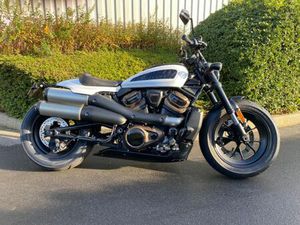 HARLEY-DAVIDSON SPORTSTER 1250 S 2021 1250 CM3 | MOTO CUSTOM | 10 425 KM | BLANC | 59113 SECLIN