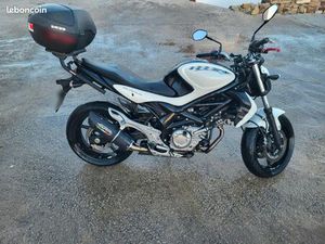 GARANTIE 6 MOIS SUSUKI GLADIUS SVF650 A2 BLANCHE ROUGE