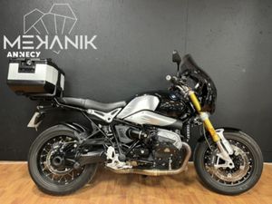 BMW R NINET PURE 2021 1200 CM3 | MOTO ROADSTER | 12 800 KM | NOIR | 74600 SEYNOD