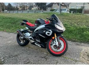 APRILLIA RS 660 19000KM CARTE GRISE A2 MOTO EN FULL 35KW 35 KW A2