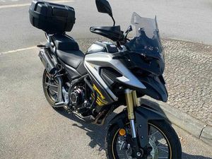 VOGE 525DSX C/TOP CASE ANO 2024 BOUGADO (SÃO MARTINHO E SANTIAGO)