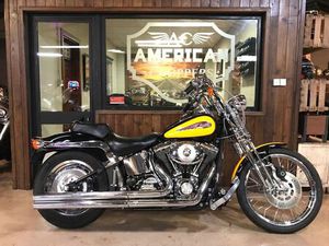 HARLEY-DAVIDSON SOFTAIL SPRINGER FXSTS SÃO DOMINGOS DE RANA