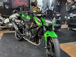 KAWASAKI Z400 / 2019 TERMAS DE SÃO VICENTE