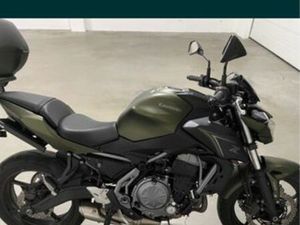 KAWASAKI Z650 – 2018 – APENAS 3.000 KM – ESTADO IMPECÁVEL ESGUEIRA