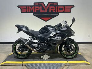 2022 KAWASAKI NINJA 400 ABS KRT EDITION