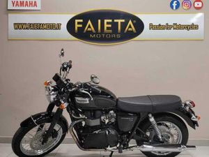 VENDO TRIUMPH BONNEVILLE T100 (2008 - 16) USATA A ROMA (CODICE 9894184) - MOTO.IT