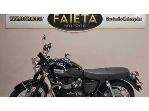 VENDO TRIUMPH BONNEVILLE T100 (2008 - 16) USATA A ROMA (CODICE 9894184) - MOTO.IT