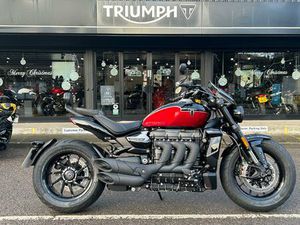 TRIUMPH ROCKET 3 STORM GT 2548 CC