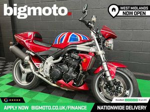 TRIUMPH SPEED TRIPLE 955 FINANCE SPECIALISTS APPLY NOW LOW RATE FINANCE DELIVERY AVAILABLE 955 CC