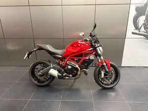 DUCATI MONSTER 797 + ABS (WHITE OR BLACK COLOR) 803 CC