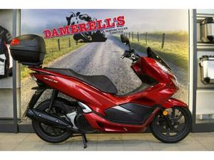 2018 HONDA PCX125 WW125 RED MOTORCYCLE SCOOTER