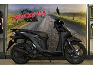 2021 HONDA NSC110 VISION BLACK SCOOTER MOTORCYCLE