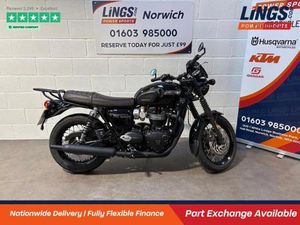 TRIUMPH BONNEVILLE T120 1200 BLACK EURO 5 1200 CC