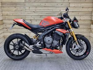 TRIUMPH SPEED TRIPLE 1200 1160 RS EURO 5 1160 CC
