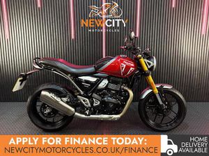 TRIUMPH SPEED 400 MODERN CLASSICS X-RING EURO 5 398 CC