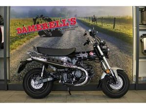 2025 HONDA ST 125 DAX MOTORCYCLE BLACK