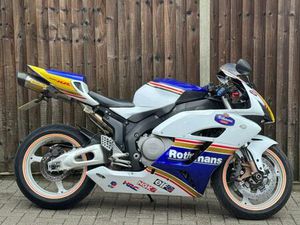 HONDA CBR 1000 RR FIREBLADE 2004 (04) ROTHMANS REP SUPER SPORT