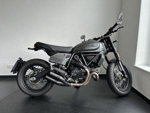 DUCATI SCRAMBLER NIGHTSHIFT *ERSTE HAND/WENIG KM*