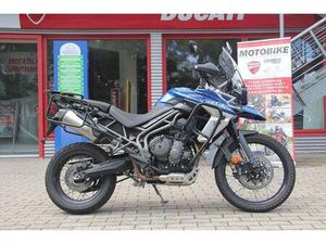 TRIUMPH TRIUMPH TIGER 800 XCX *ERSTE HAND/SCHECKHEFT GEP