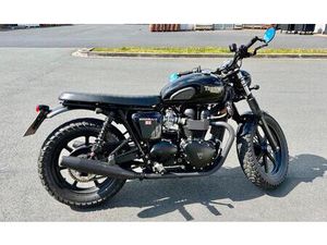 TRIUMPH BONNEVILLE SE BLACK EDITION | CUSTOM BIKE
