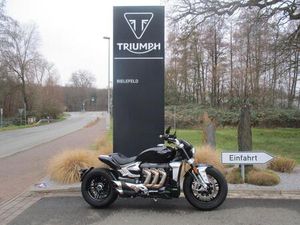 TRIUMPH ROCKET 3 R *AUS 1.HAND*SCHALTASSISTENT*167PS