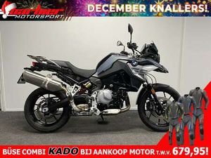 BMW F 750 GS BLAUW