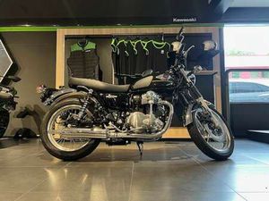 KAWASAKI W 800 NERO