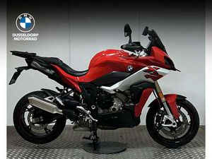 BMW S 1000 XR RACING RED ROOD
