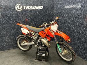 KTM SX 125 2004 ( MX / MOTOCROSS / ENDURO ) @ AJ TRADING