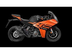 KTM RC 125 ABS ORANJE
