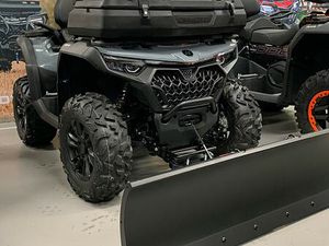 CFMOTO CFORCE 1000 TOURING KUPP (40/60KM/T) MED BRØYTEPAKKE OG FRONT BOKS