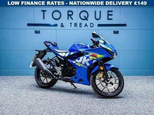 2023 23 SUZUKI GSX-R125 GP REPLICA 125 SUPER SPORTS - 678 MILES - LEARNER LEGAL