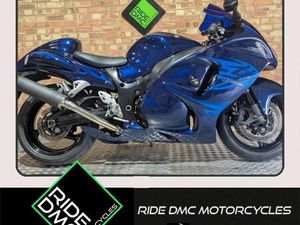 SUZUKI GSX1300R HAYABUSA 2010. SERVICED. 10K MILES. LOVELY BIKE