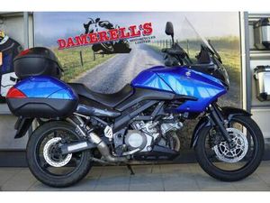 2008 SUZUKI DL1000 K7 V-STROM BLUE MOTORCYCLE
