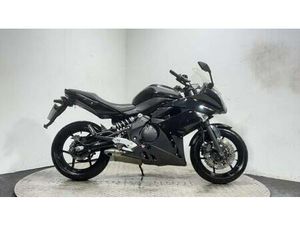 KAWASAKI ER ER6 650 2011 MOT SERVICED 27K PERFECT A2 BIKE RUNS GREAT 650 CC