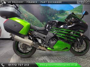 KAWASAKI ZZR1400 PERFORMANCE SPORT 2015