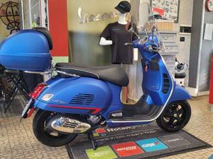 VESPA GTS SUPER SPORT 300 ABS/ASR BLU/AZZURRO