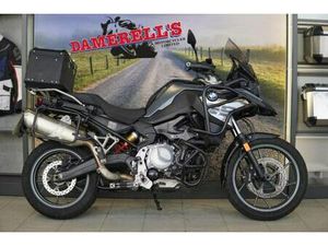 2018 BMW F 750 GS SPORT BLACK MOTORCYCLE