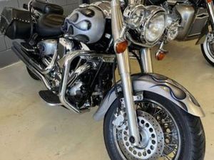 YAMAHA XV1600 WILDSTAR SPECIALPAINT ''00'' GOED ONDERHOUDEN — MOTOREN | YAMAHA — MARKTPLAATS