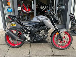 SUZUKI GSX-S125 EURO 4 124 CC