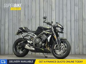 2022 22 TRIUMPH STREET TRIPLE 765 RS