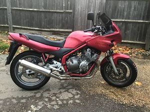 YAMAHA, DIVERSION, 2001, 598 (CC)