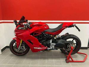 DUCATI SUPERSPORT 939 S RED ROSSO